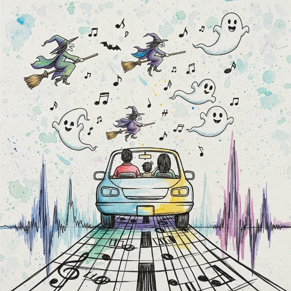 Spooky Radio